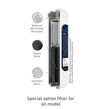 Special Option Filter Structure